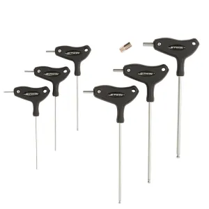 Set of 6 Allen Keys   8 mm Adaptor