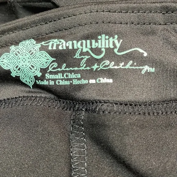 SET OF TWO BLACK PULL-ON SKORTS