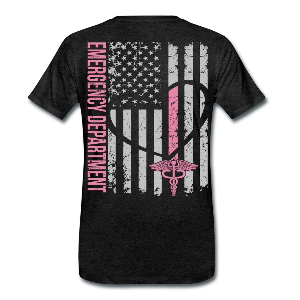 Shannon Emergency Department Men's Premium T-Shirt