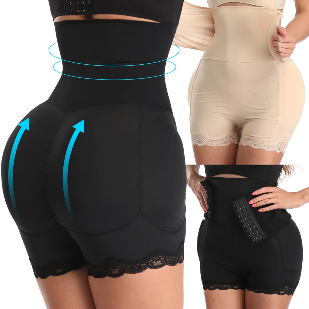 Shapewear High Waist Body Shaper Tummy Control Shapewear Shorts