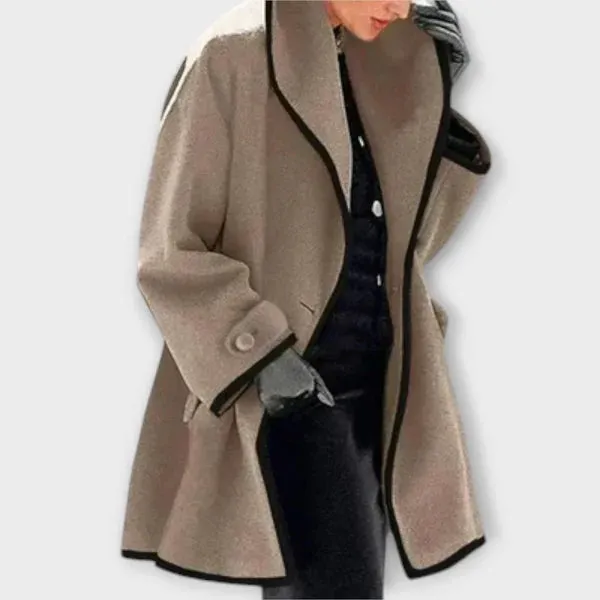 Sherry - Elegant Trench Coat