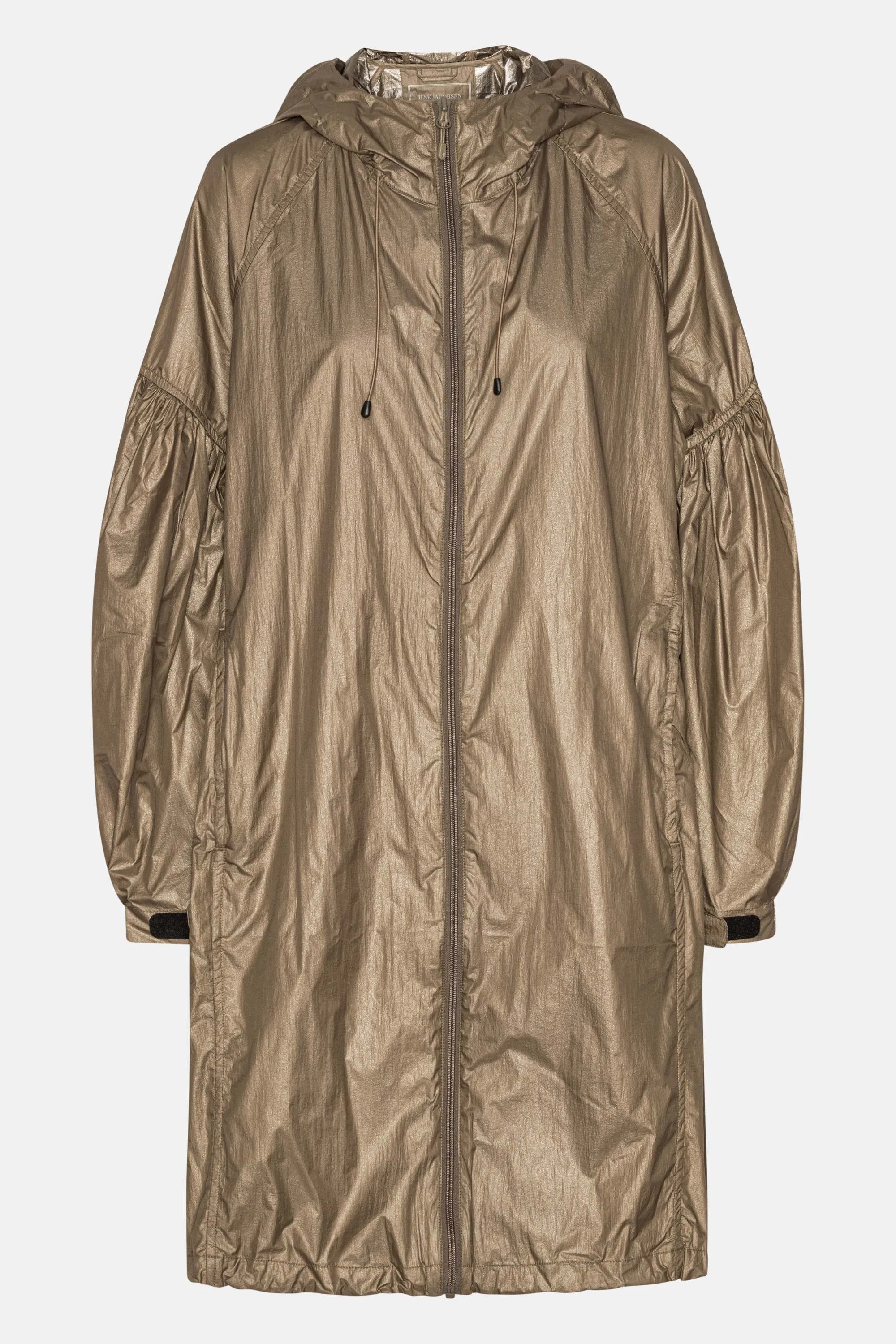 Shimmer Jakke - Greige Gold