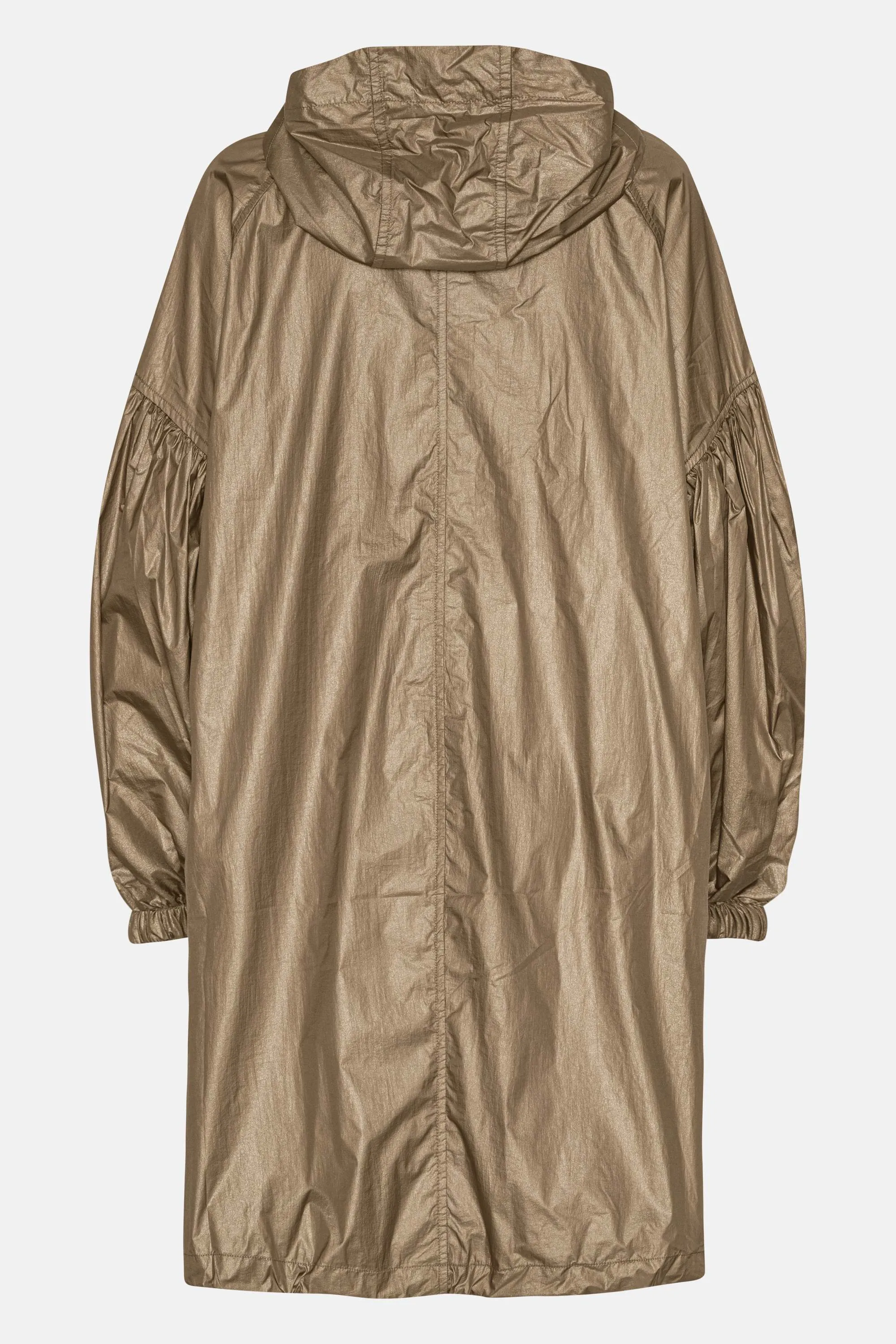 Shimmer Jakke - Greige Gold