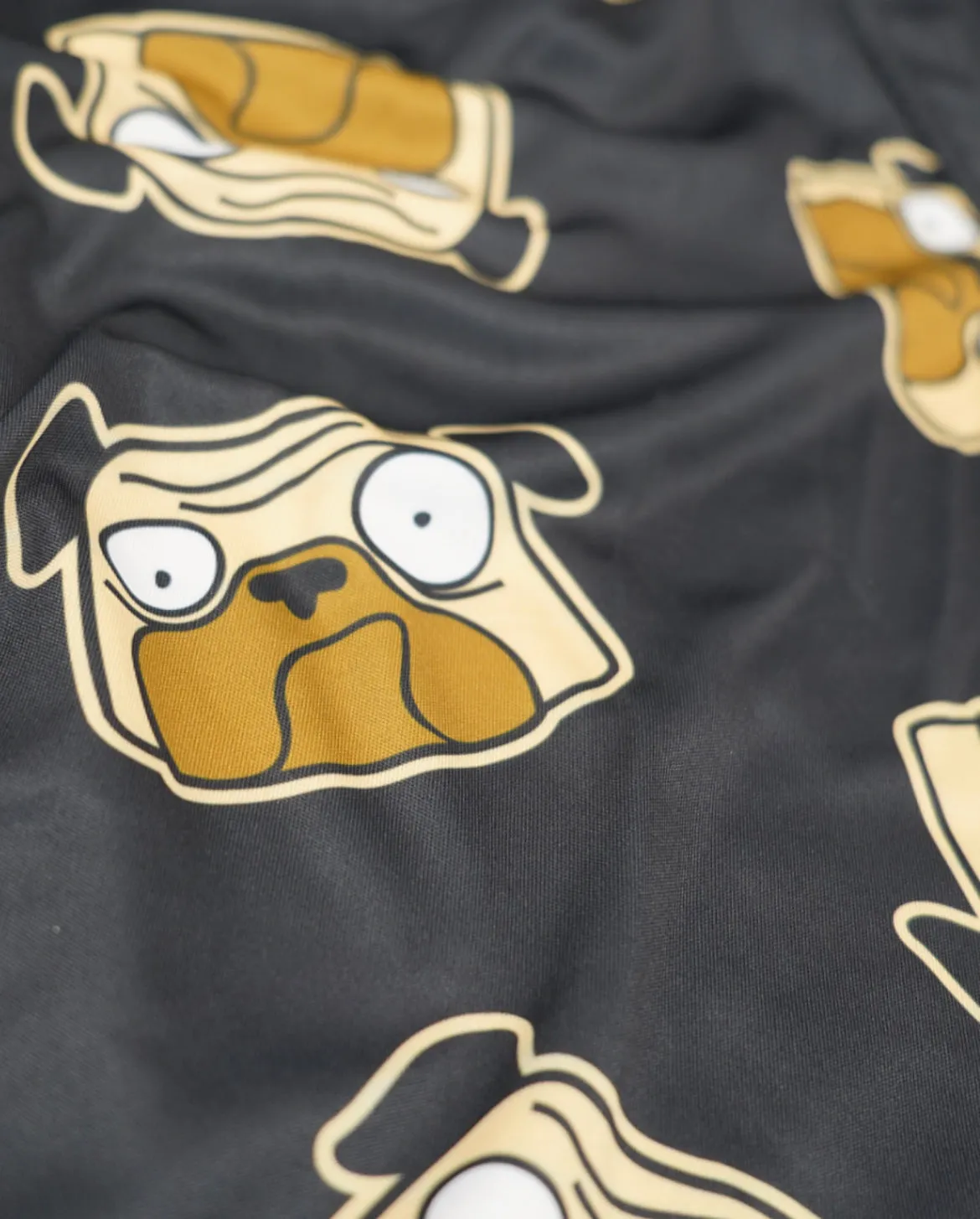 Shoepugs 'Puggy' Shorts (Black)