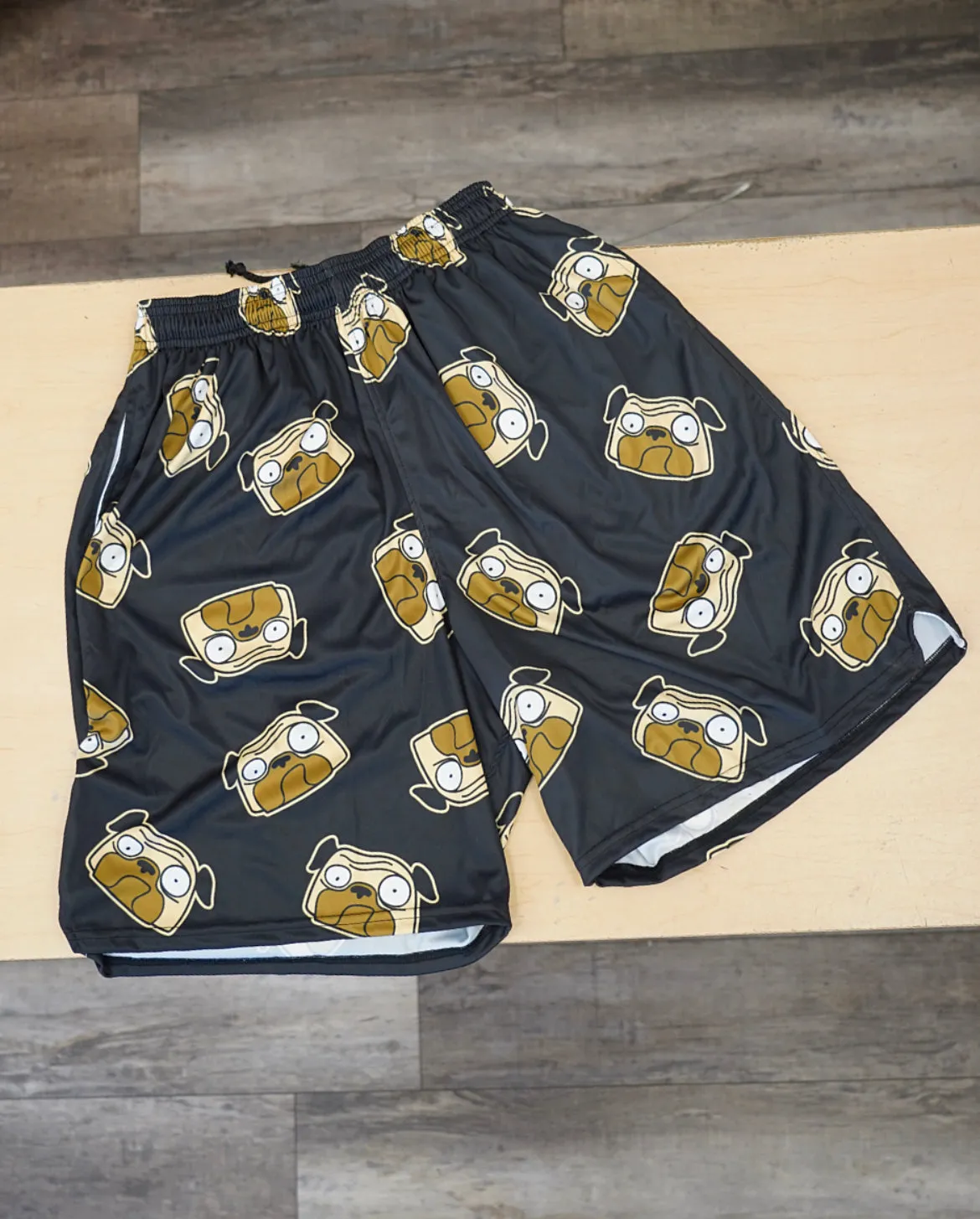 Shoepugs 'Puggy' Shorts (Black)