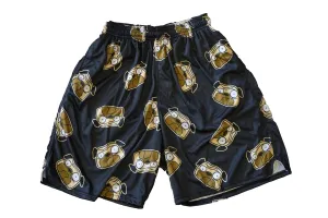 Shoepugs 'Puggy' Shorts (Black)