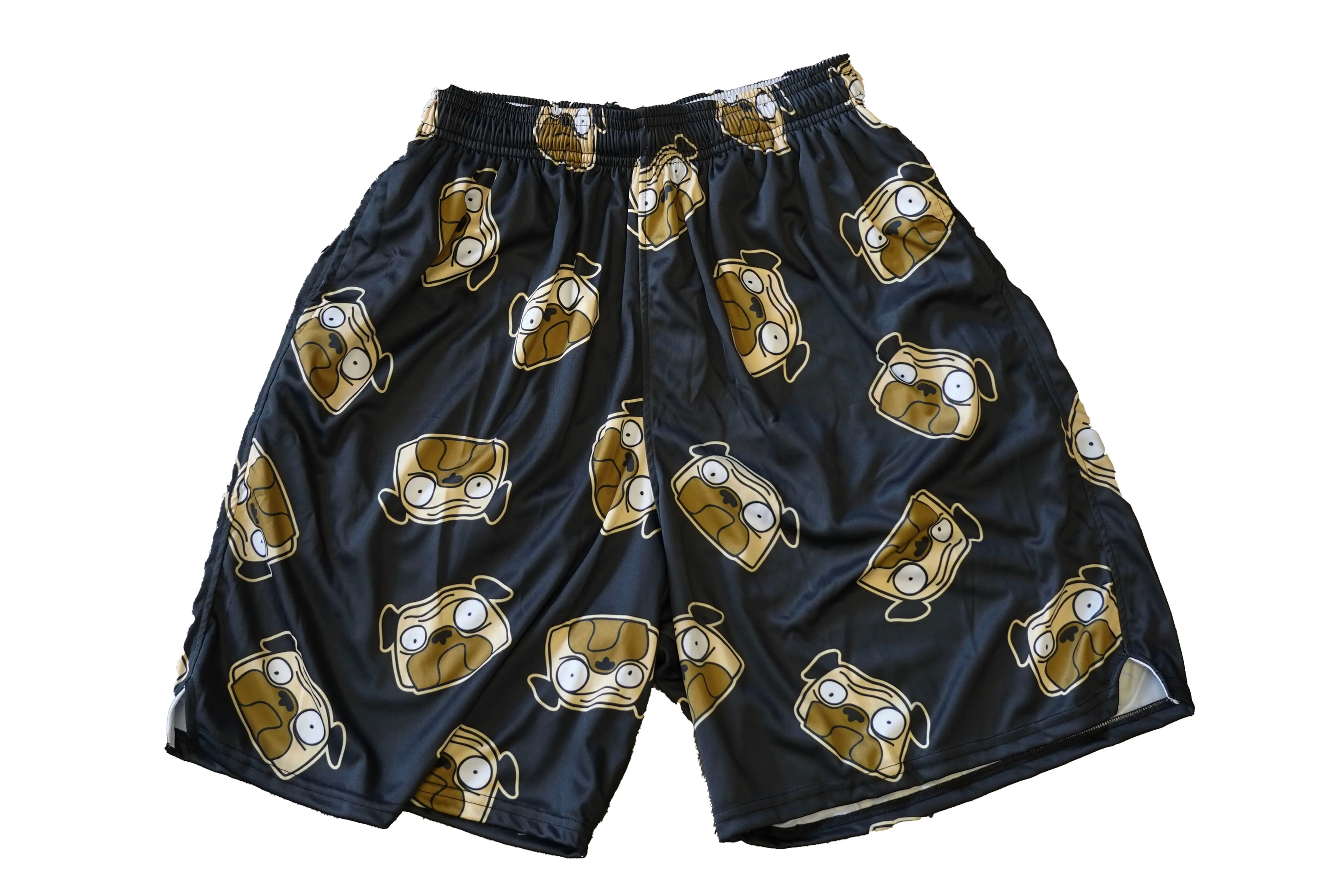 Shoepugs 'Puggy' Shorts (Black)