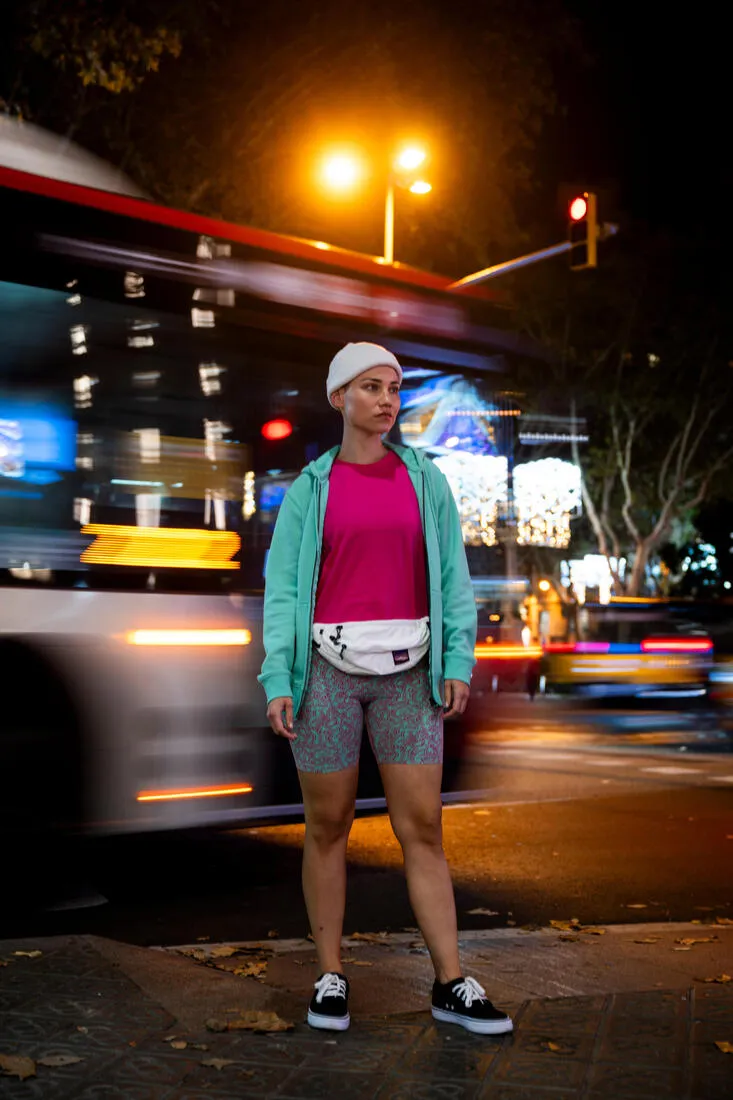 Short cycliste fitness femme
