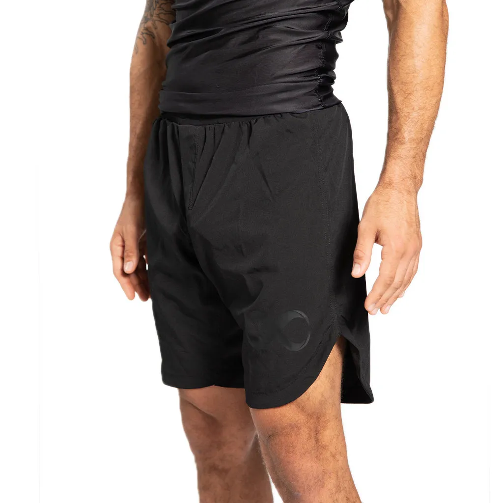 SHORT NO GI FIGHT TS1 BRAUS WHITE