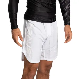 SHORT NO GI FIGHT TS1 BRAUS WHITE