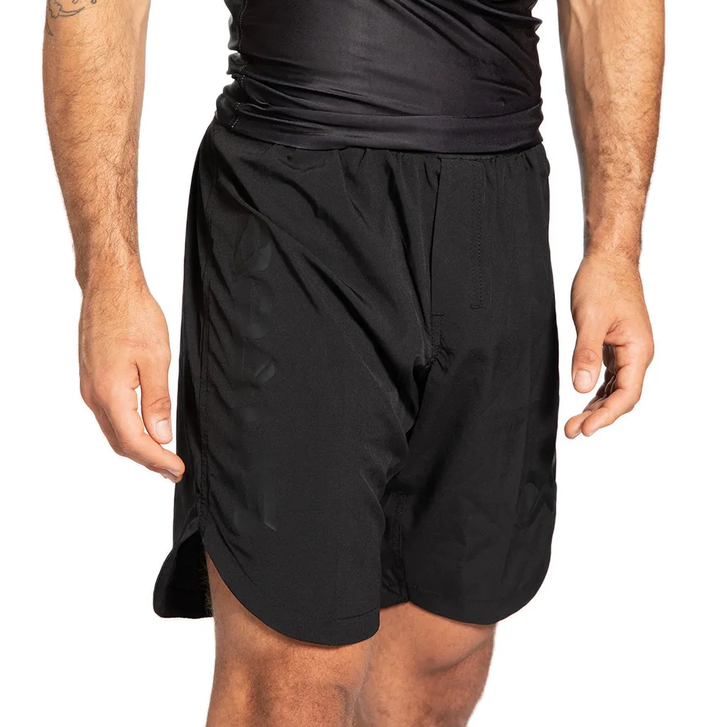 SHORT NO GI FIGHT TS1 BRAUS WHITE