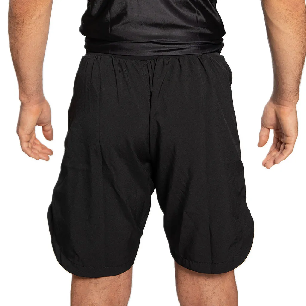 SHORT NO GI FIGHT TS1 BRAUS WHITE
