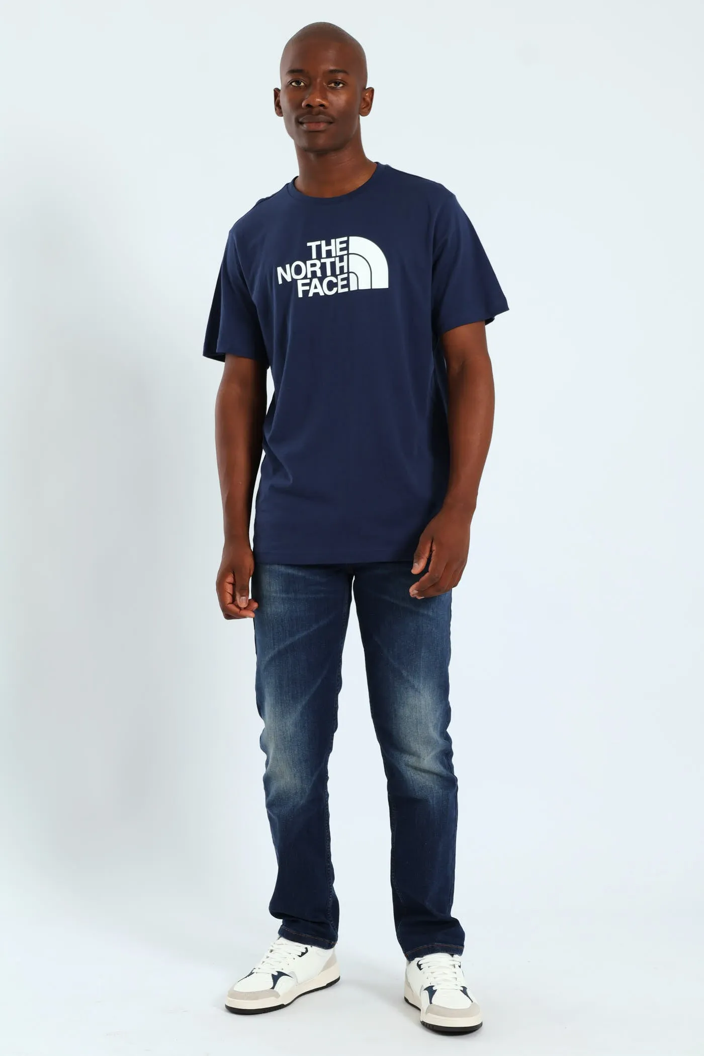 Short Sleeve Easy Tee - Navy