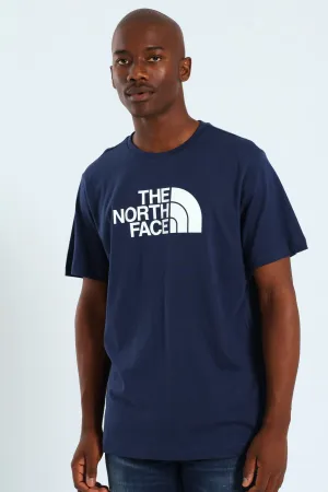 Short Sleeve Easy Tee - Navy