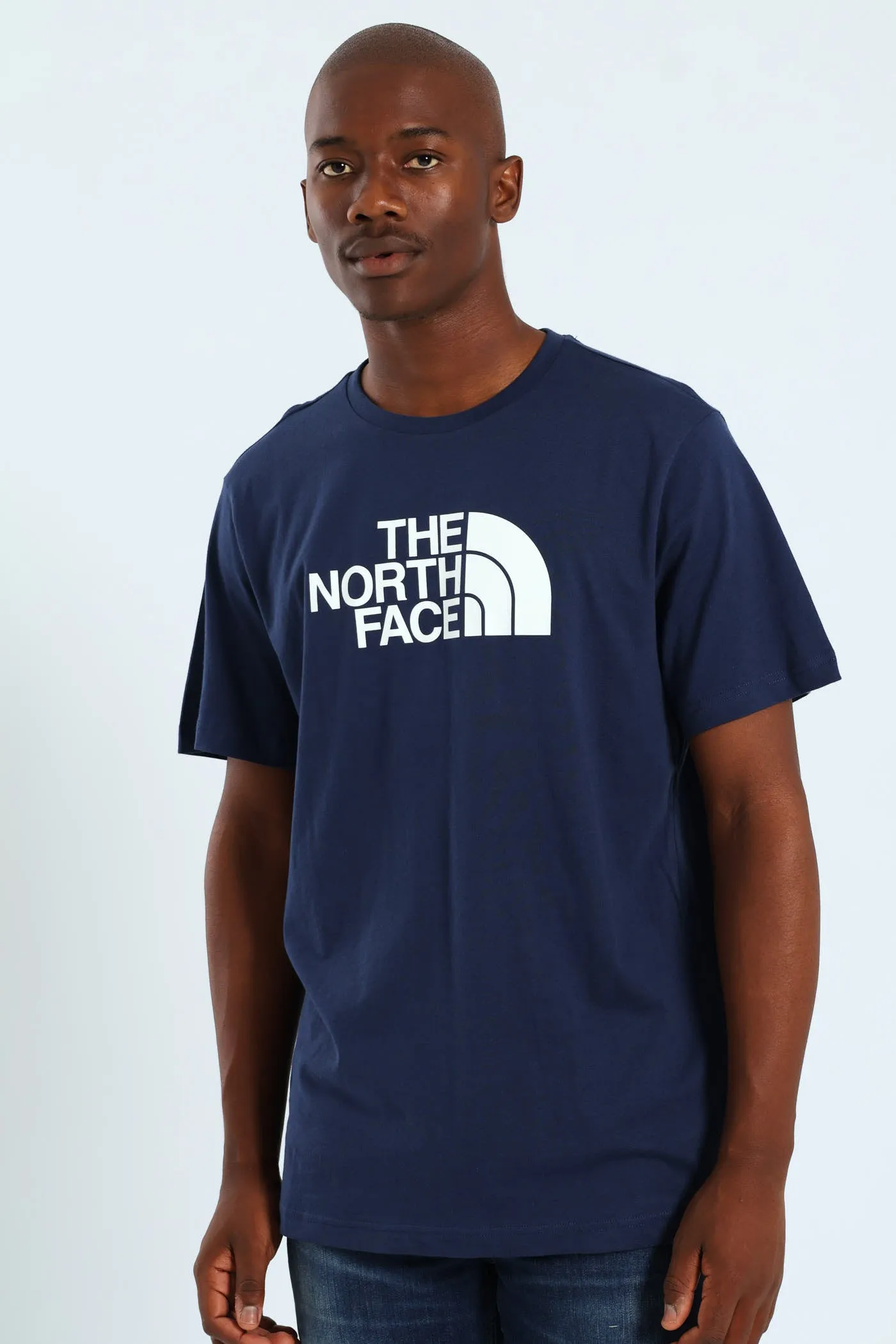 Short Sleeve Easy Tee - Navy