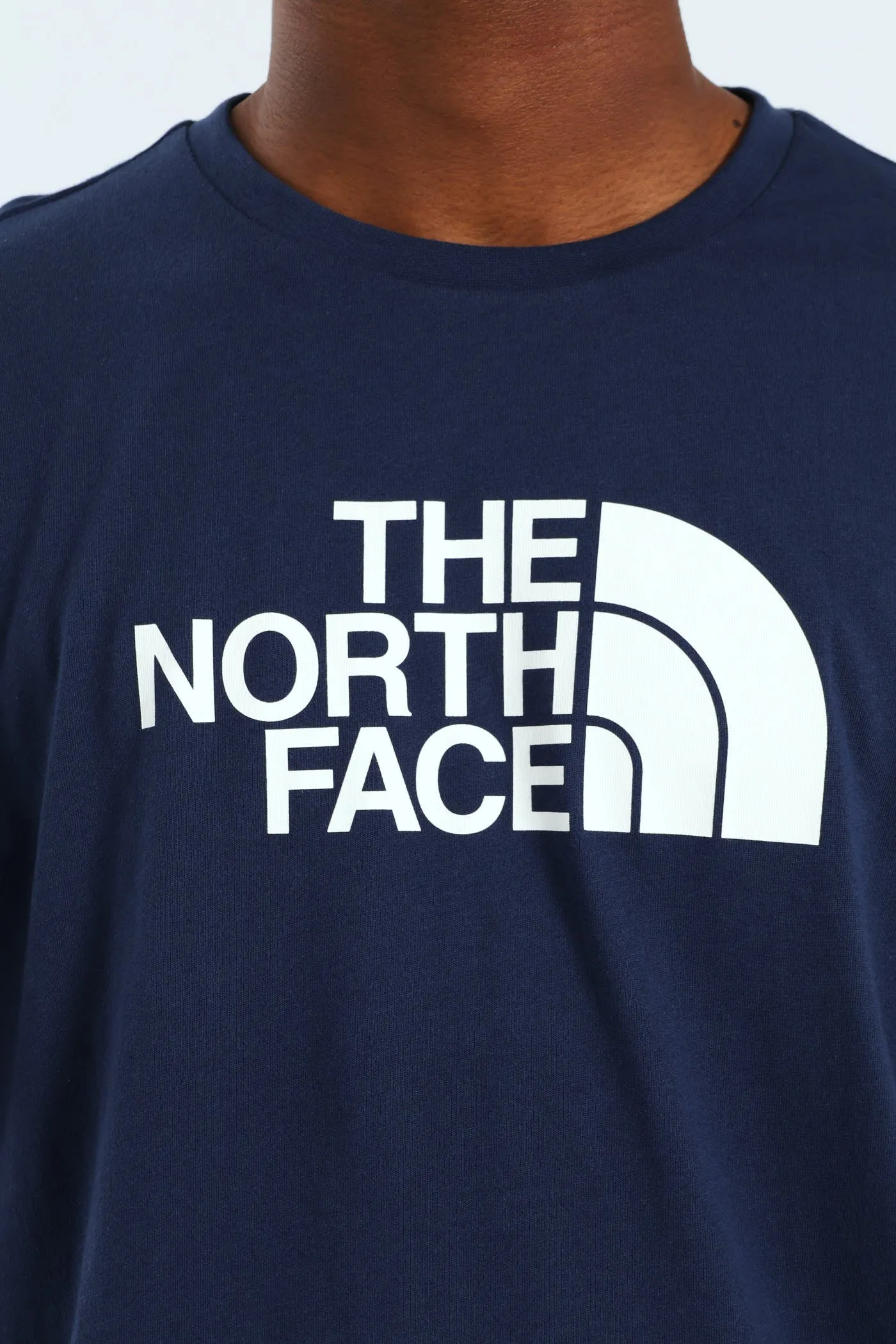 Short Sleeve Easy Tee - Navy