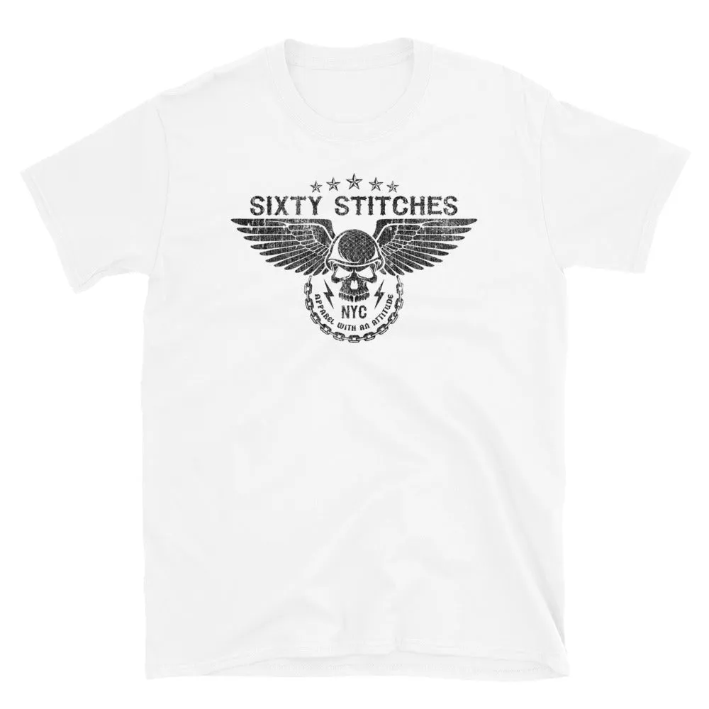 SIGNATURE SKULL & WINGS TEE