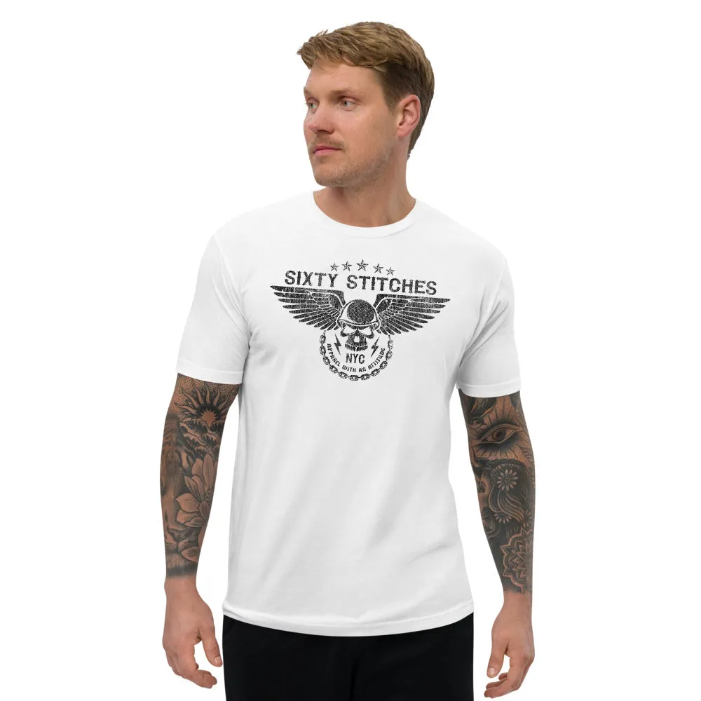 SIGNATURE SKULL & WINGS TEE