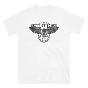 SIGNATURE SKULL & WINGS TEE