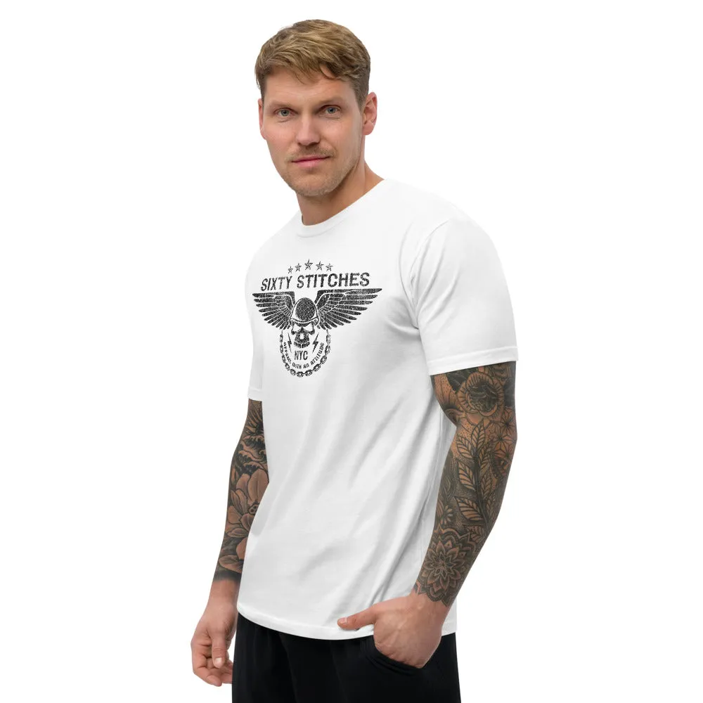 SIGNATURE SKULL & WINGS TEE