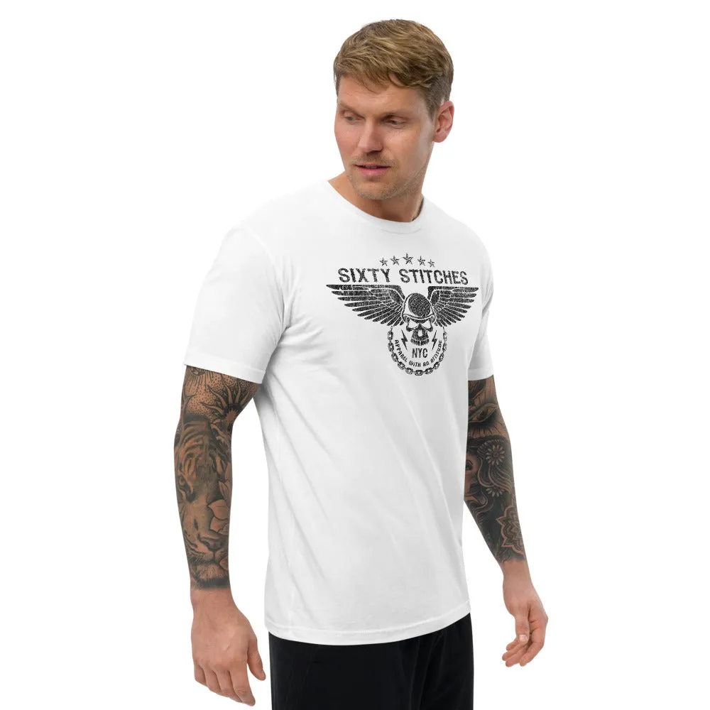 SIGNATURE SKULL & WINGS TEE