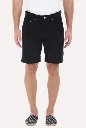 Slight Stretch Cord Slim Fit Shorts