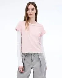 Slvrlake Easy Tee in Desert Rose
