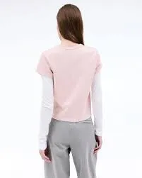 Slvrlake Easy Tee in Desert Rose
