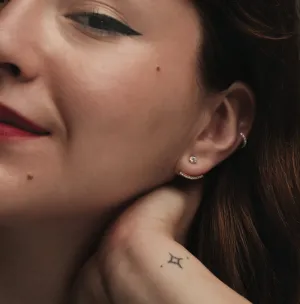 Small Diamond Earring Jackets
