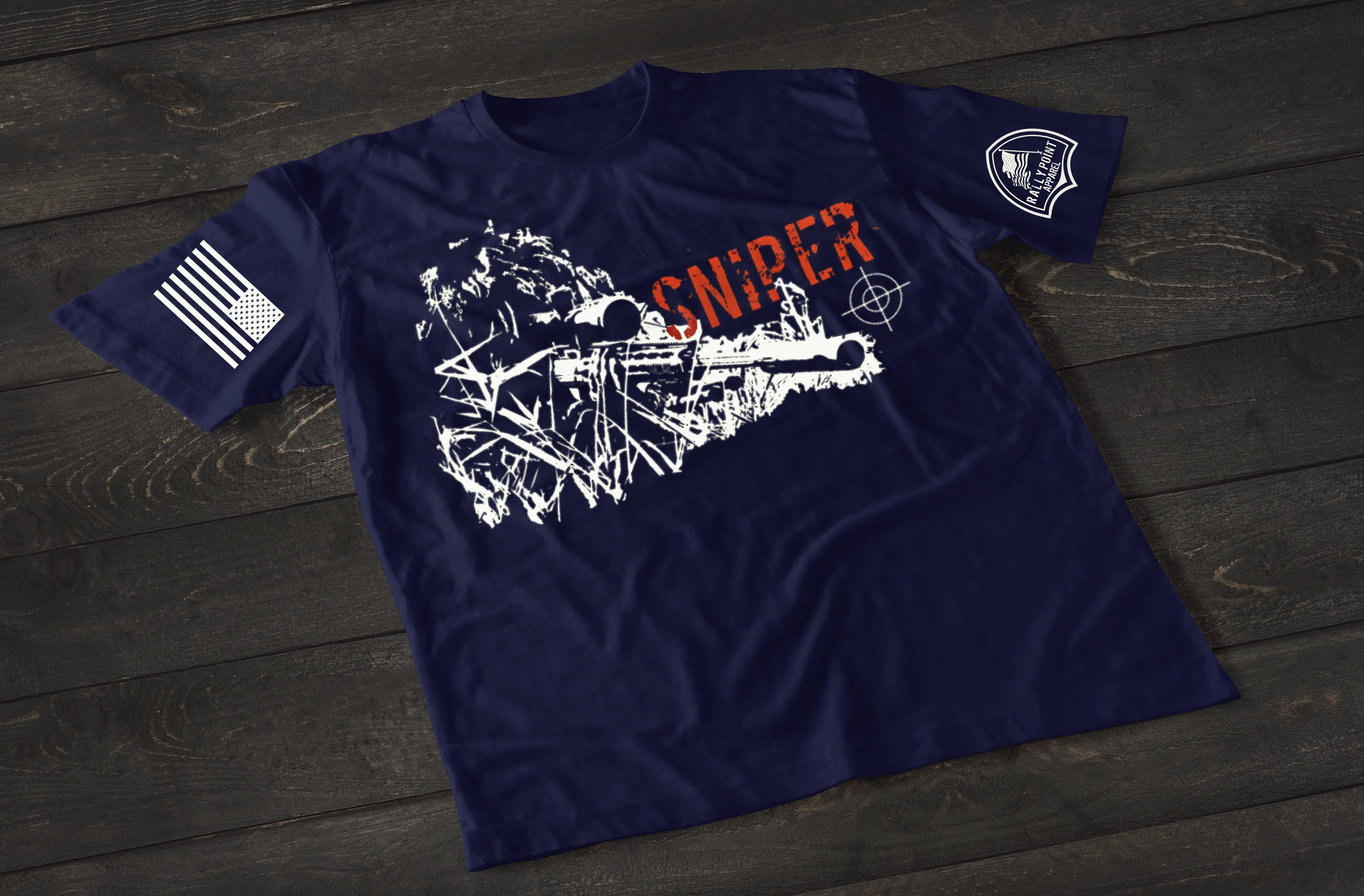 Sniper Patriotic Shirt