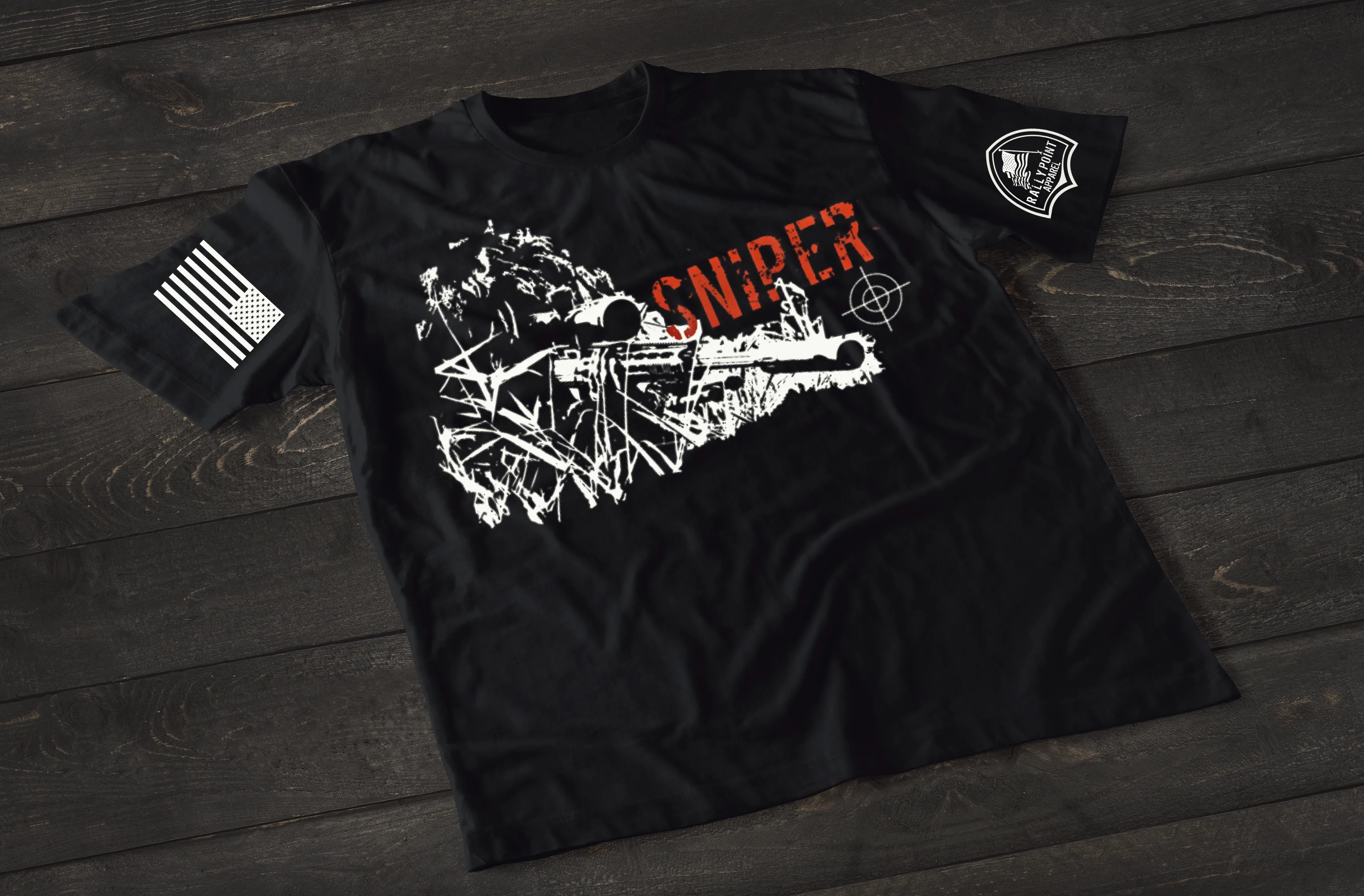Sniper Patriotic Shirt