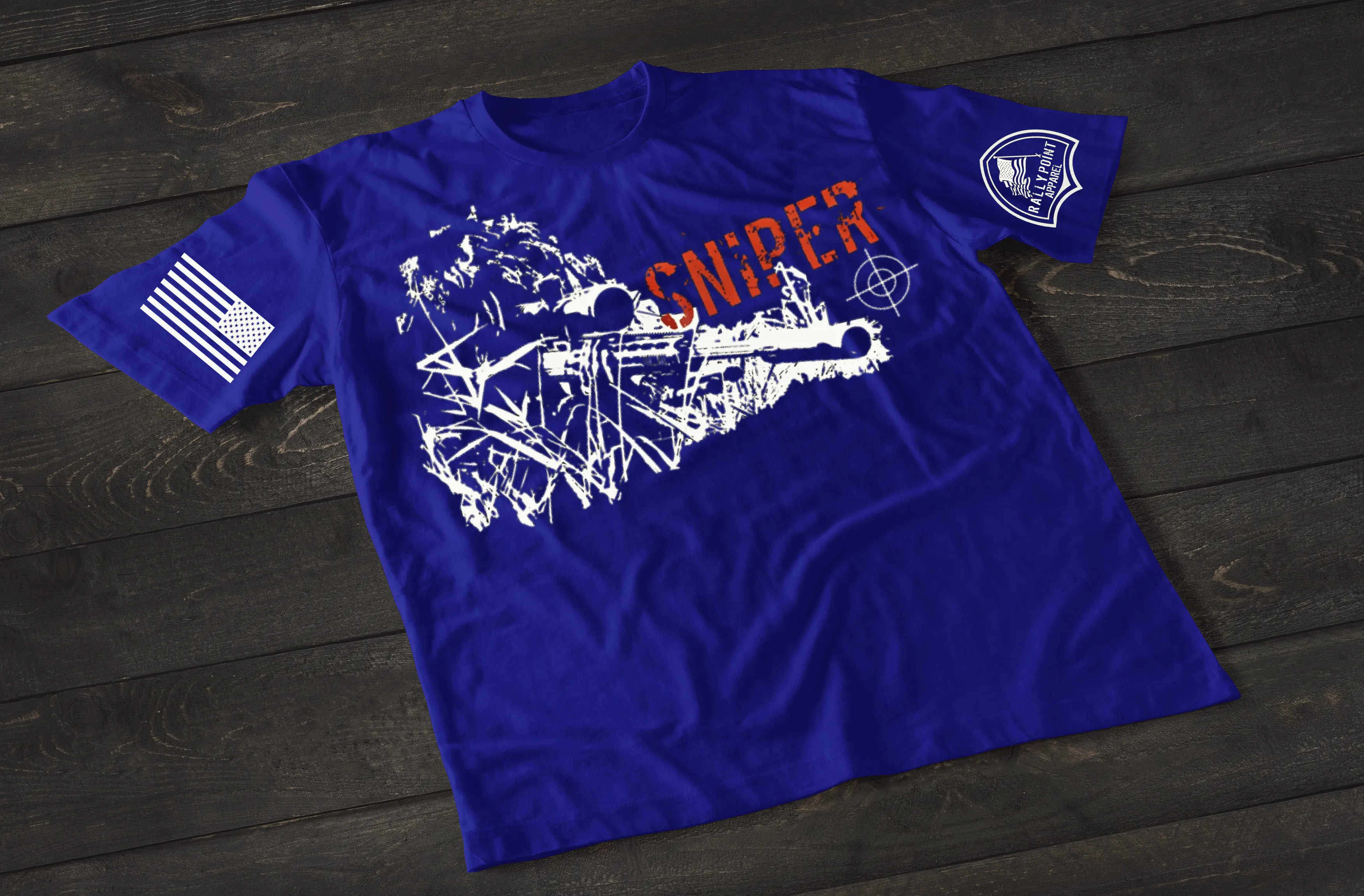 Sniper Patriotic Shirt