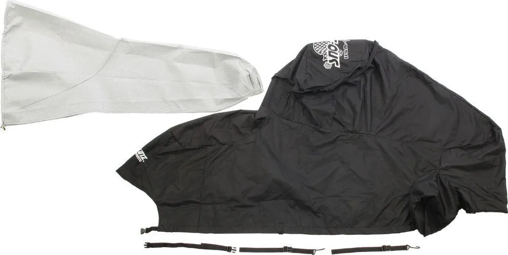 SNO-SKINZ 159-LT BLK/BLK Custom Fit Cover