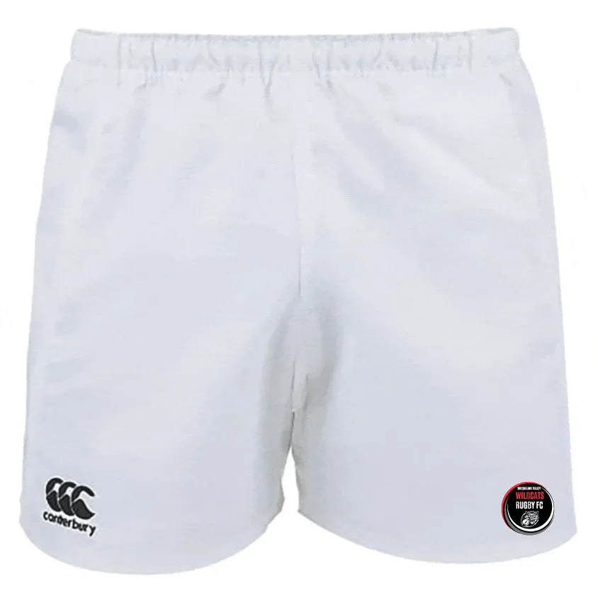 Snoqualmie Valley Wildcats Advantage Rugby Shorts by Canterbury