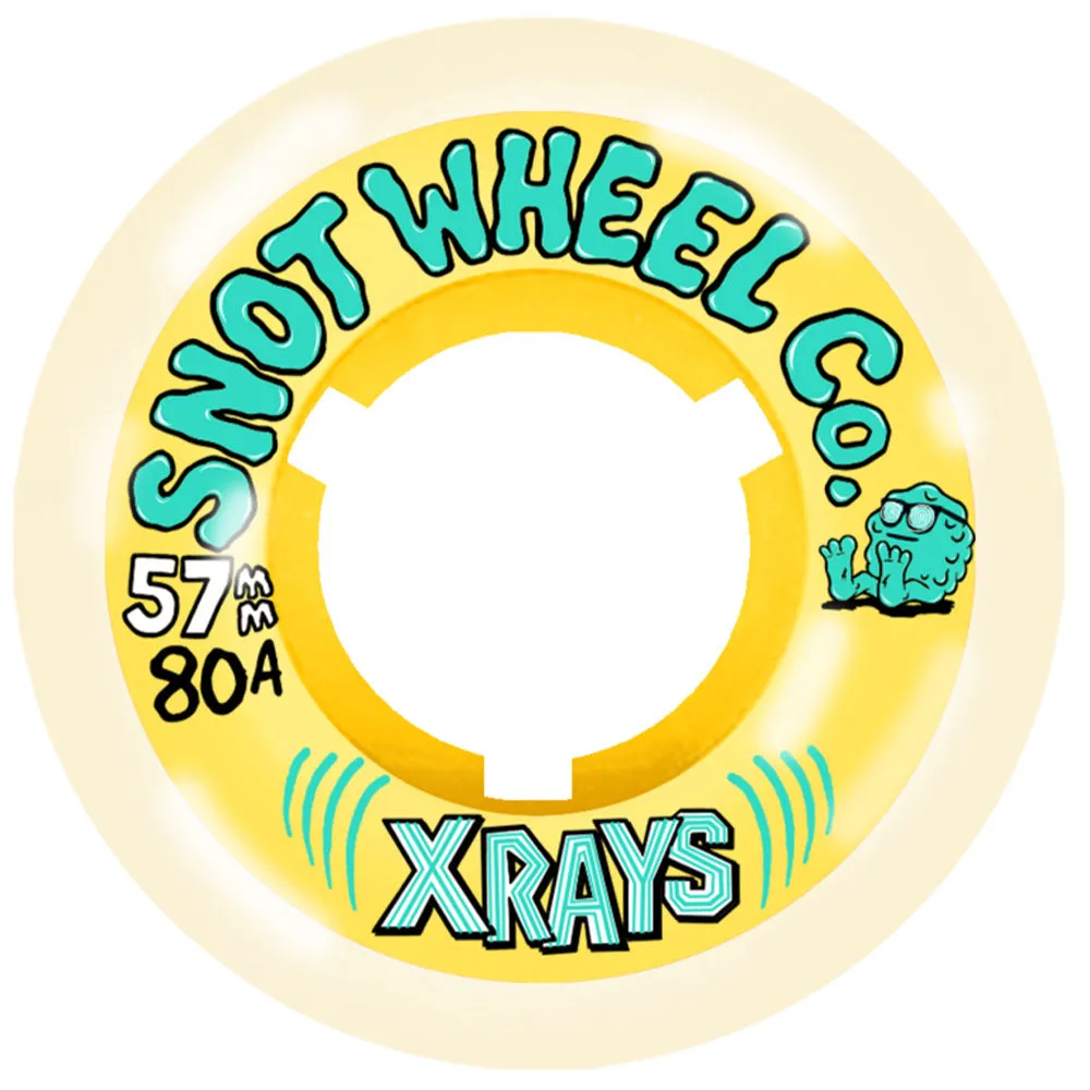 Snot - X-Rays 57MM 80A Skateboard Wheels