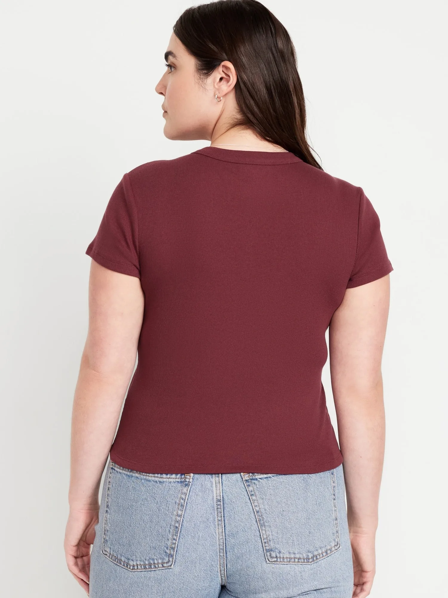 Snug Crop T-Shirt