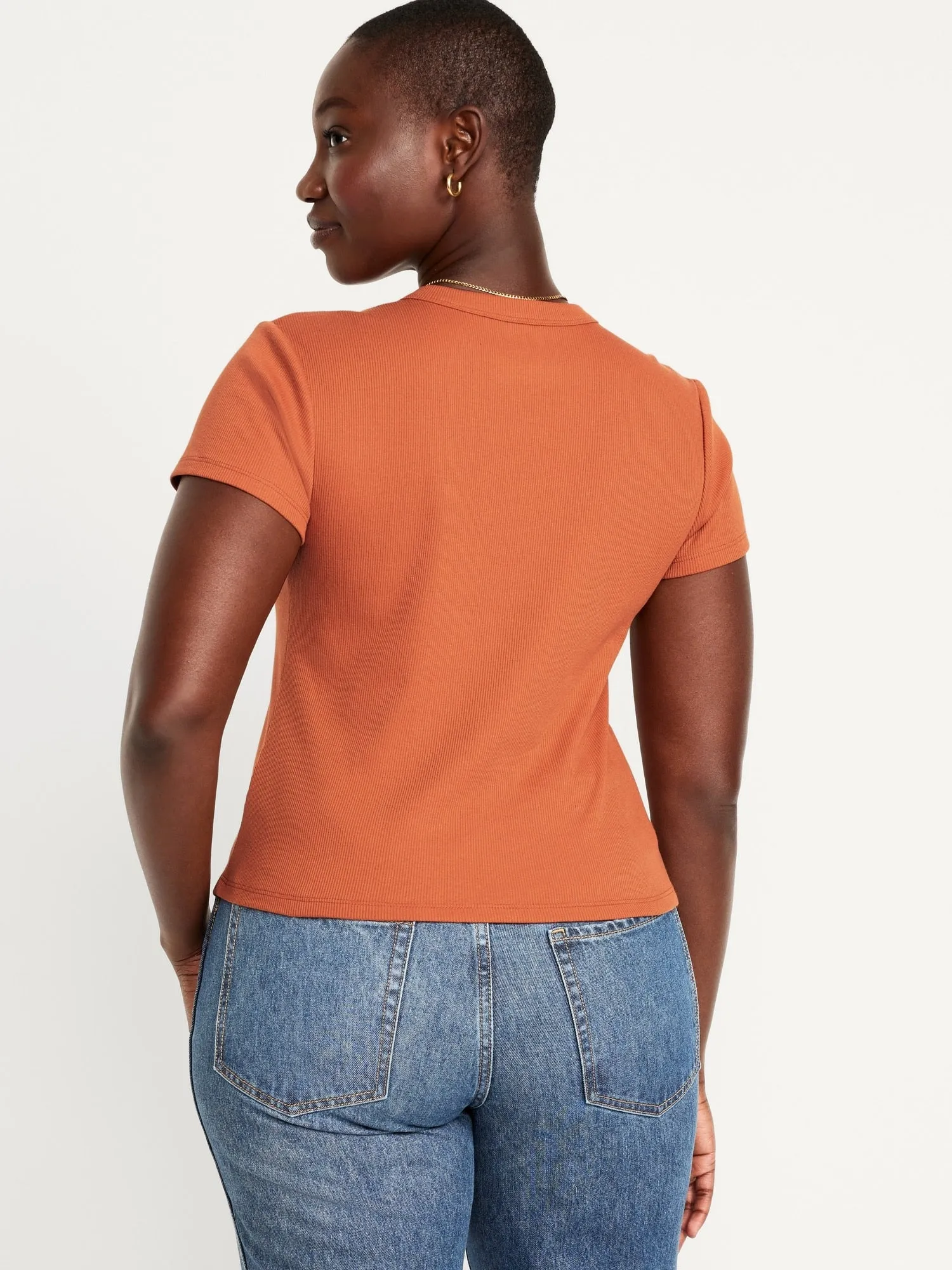 Snug Crop T-Shirt