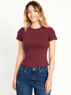 Snug Crop T-Shirt
