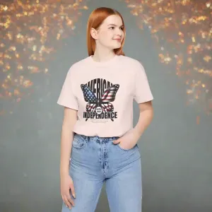 Snug Fit Patriotic Tee Unisex Jersey