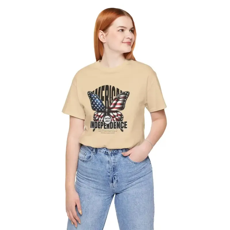 Snug Fit Patriotic Tee Unisex Jersey