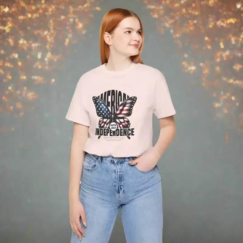 Snug Fit Patriotic Tee Unisex Jersey