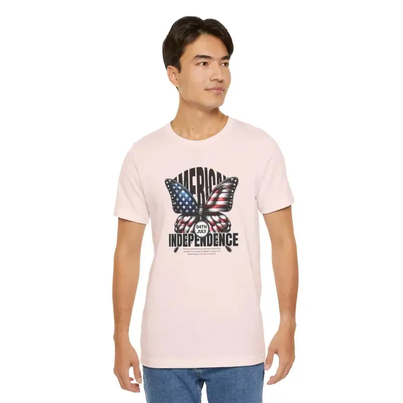 Snug Fit Patriotic Tee Unisex Jersey