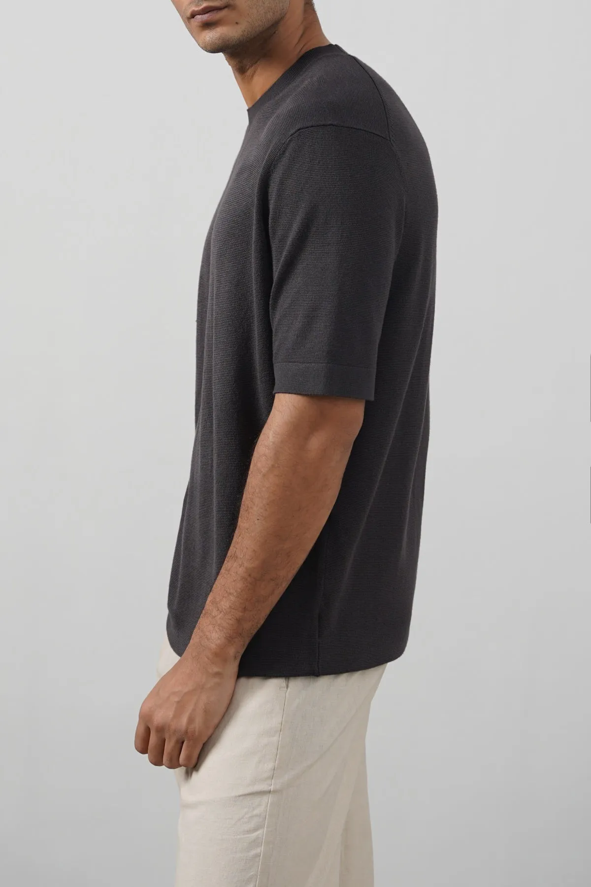 SNUG KNIT TEE