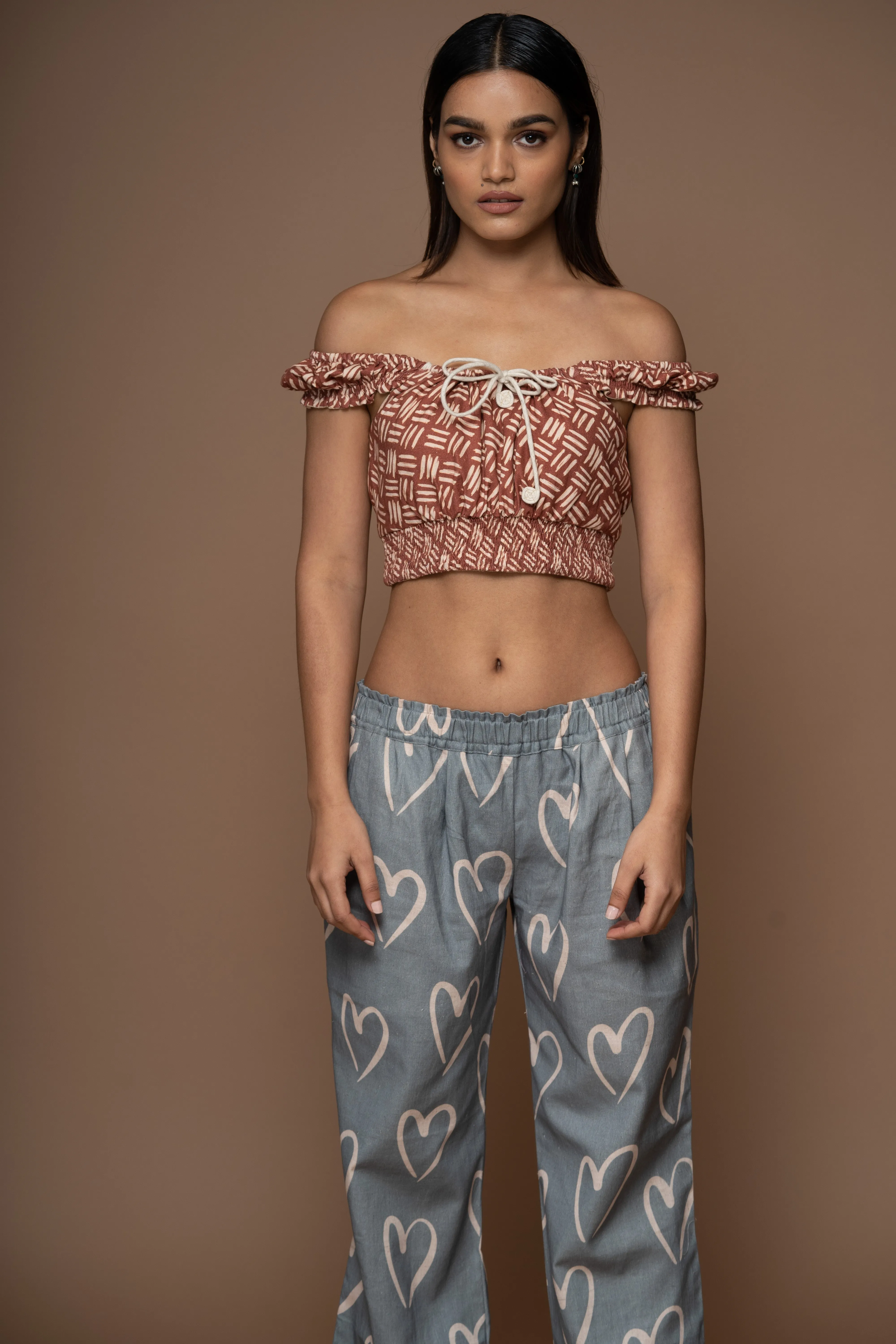 Snug Story Pants in Never Enough Pattern