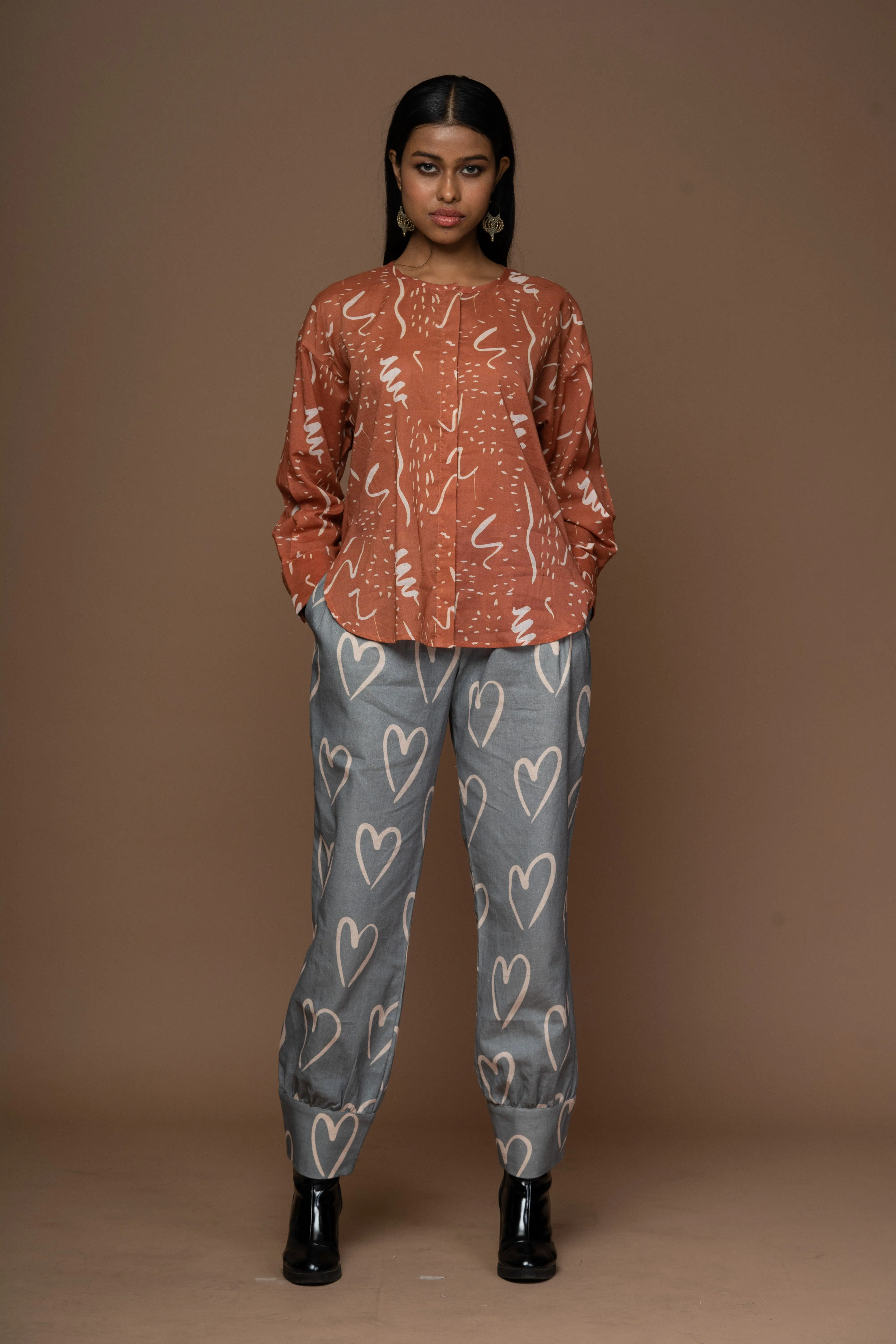 Snug Story Pants in Never Enough Pattern