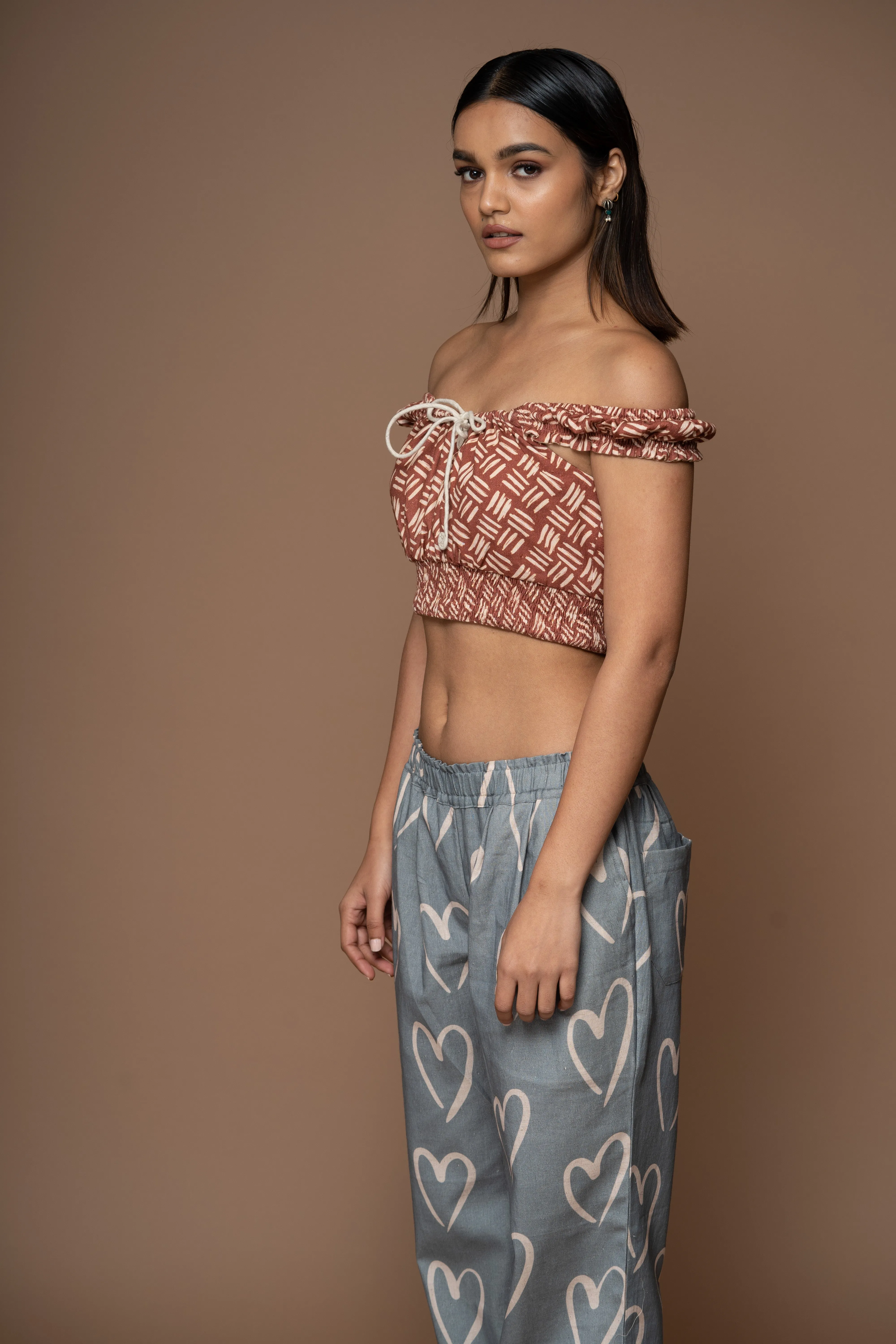 Snug Story Pants in Never Enough Pattern
