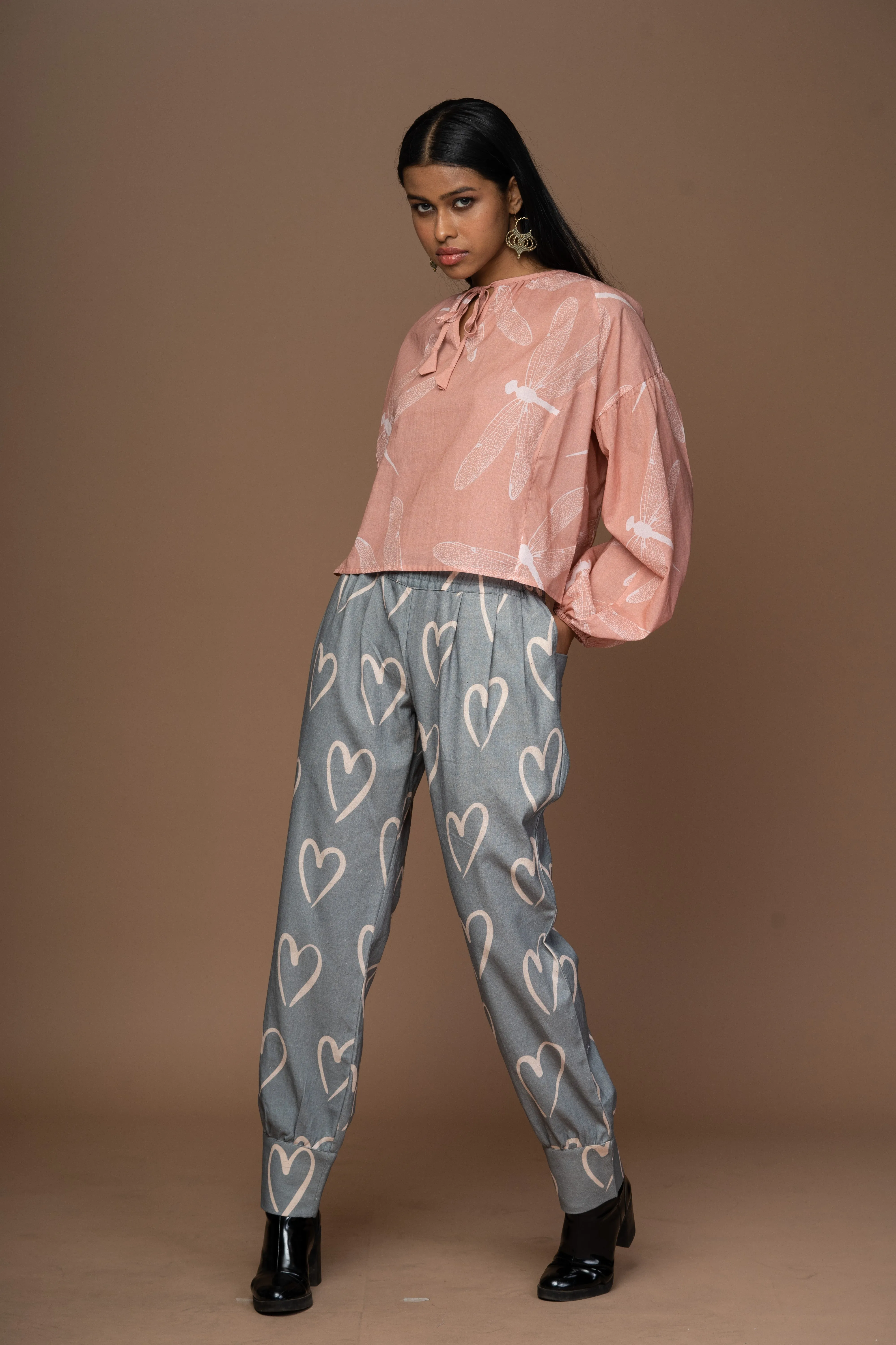 Snug Story Pants in Never Enough Pattern