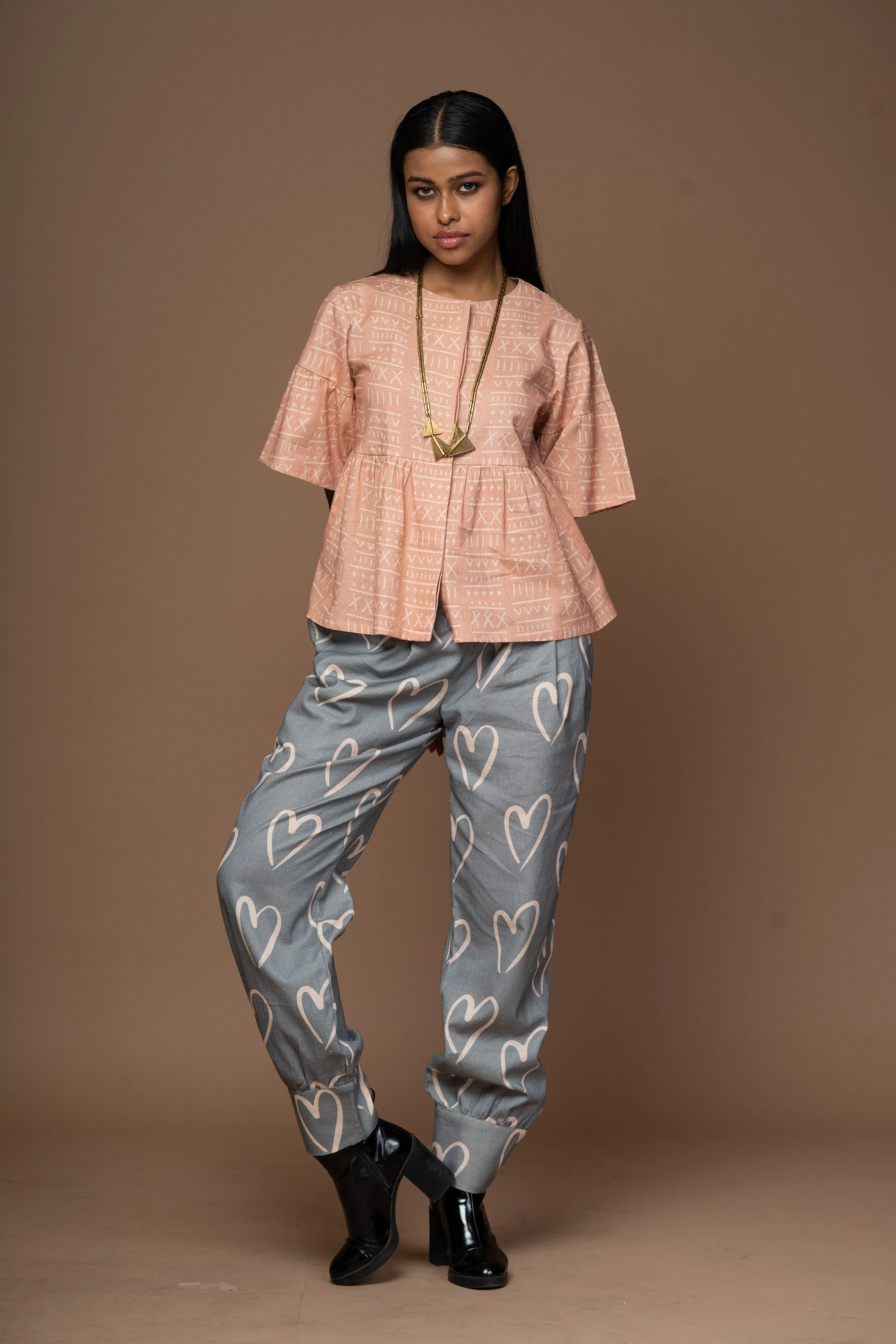 Snug Story Pants in Never Enough Pattern
