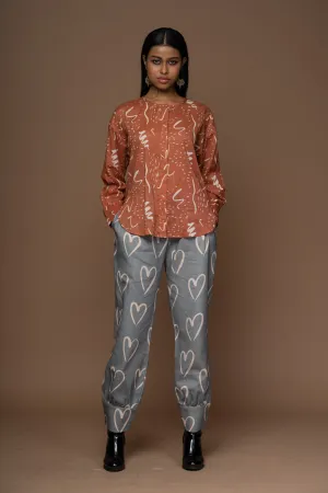 Snug Story Pants in Never Enough Pattern