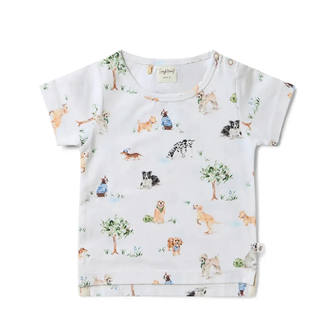 Snuggle Hunny / T Shirt - Dog Park